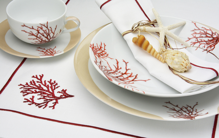Servizio tavola Vienna ´Coralli´ Servizio tavola Vienna ´Coralli´